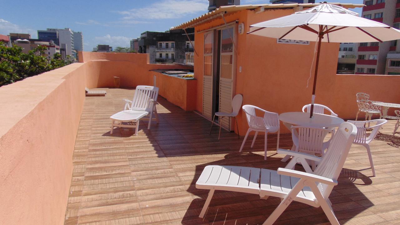 Grande 4Q 2Suites E Terraco Na Barra Perto Praias Salvador de Bahía Exterior foto